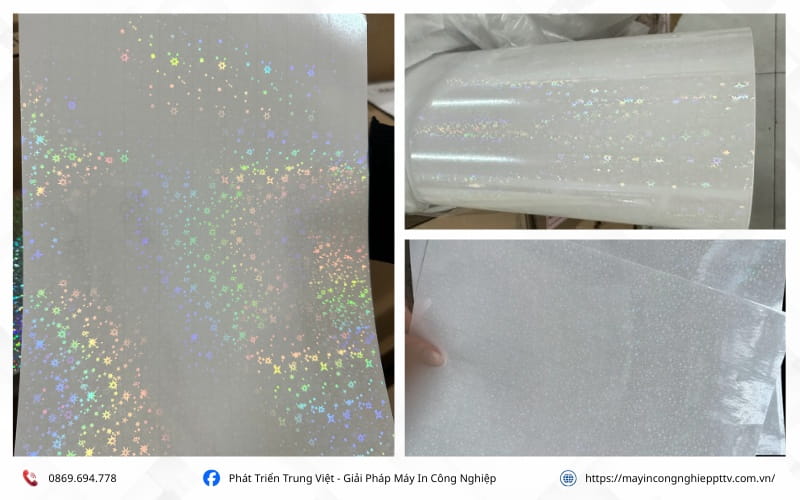 Bảng giá màng cán 7 màu ngôi sao của Phát Triển Trung Việt